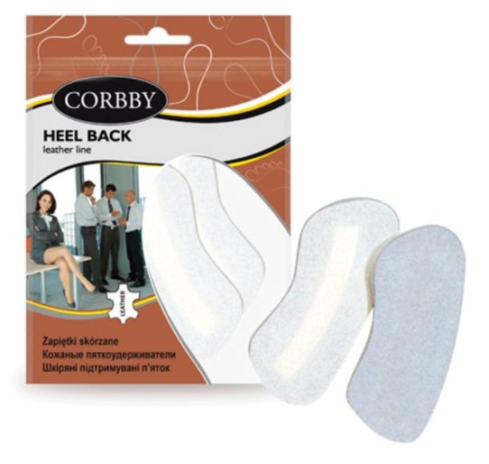 corbby heel back пяткоудерживатель кожа универсальный