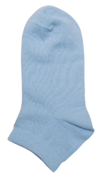 gld mio носки женские укороченные хлопковые golden lady  blu chiaro (голубой)  италия