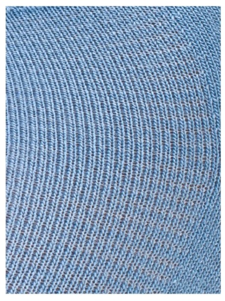 носки женские mini bamboo 2201 укороченные хлопок blu chiaro (голубой) minimi италия