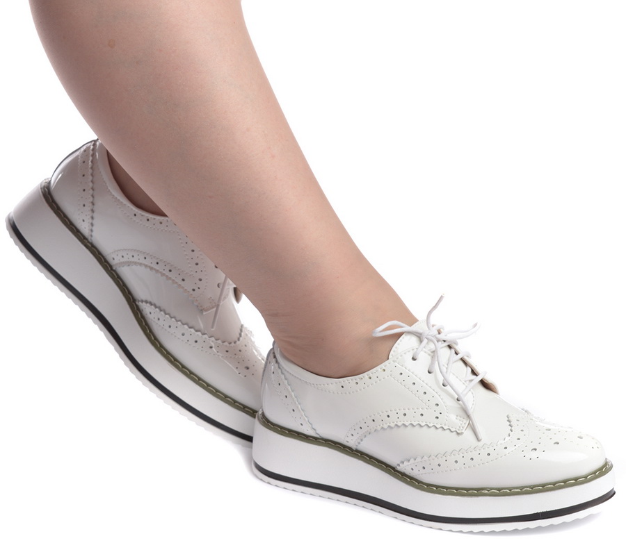 женские туфли натуральная кожа (лак) binifoot/bnf тайвань