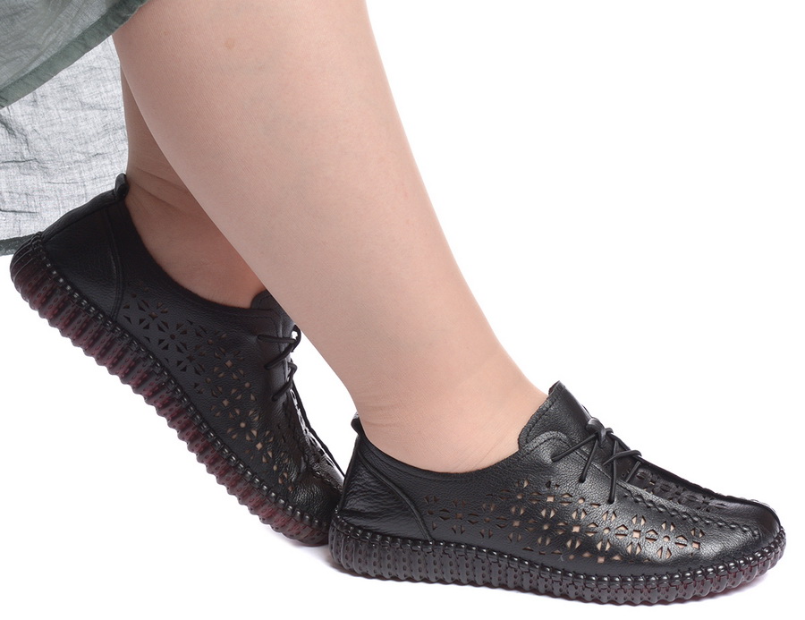 женские туфли натуральная кожа binifoot/bnf тайвань
