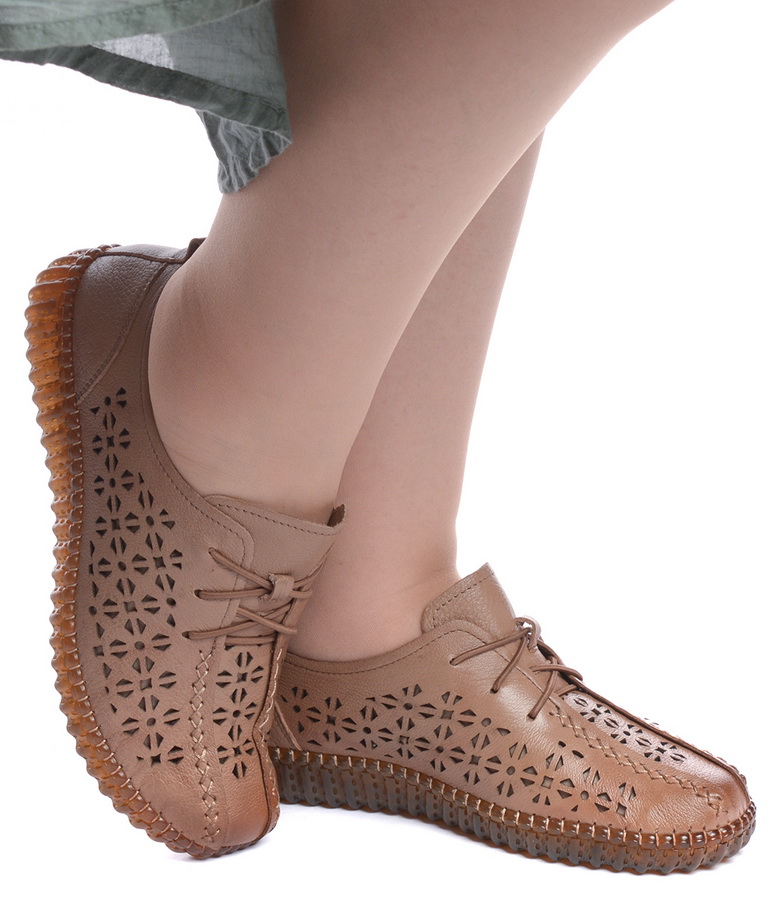 женские туфли натуральная кожа bnf тайвань