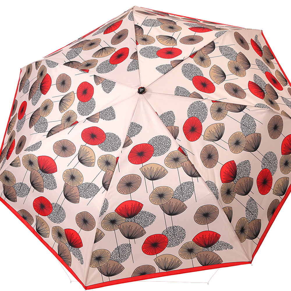 зонт мини облегченный женский автомат fabretti