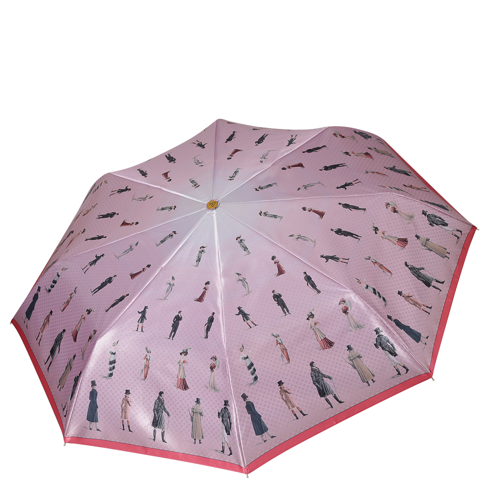 зонт облегченный женский автомат fabretti