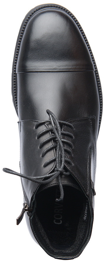мужские ботинки натуральная кожа / байка corvetto