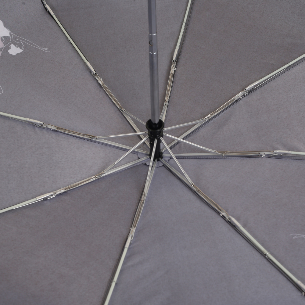 зонт облегченный женский автомат fabretti