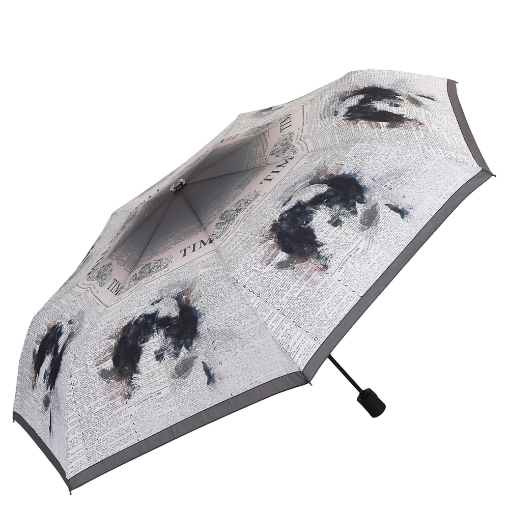 зонт мини облегченный женский автомат fabretti