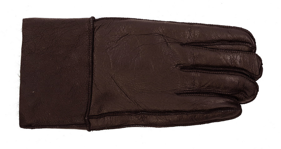 мужские перчатки дублёнка / мутон м (10)-2xl (12)