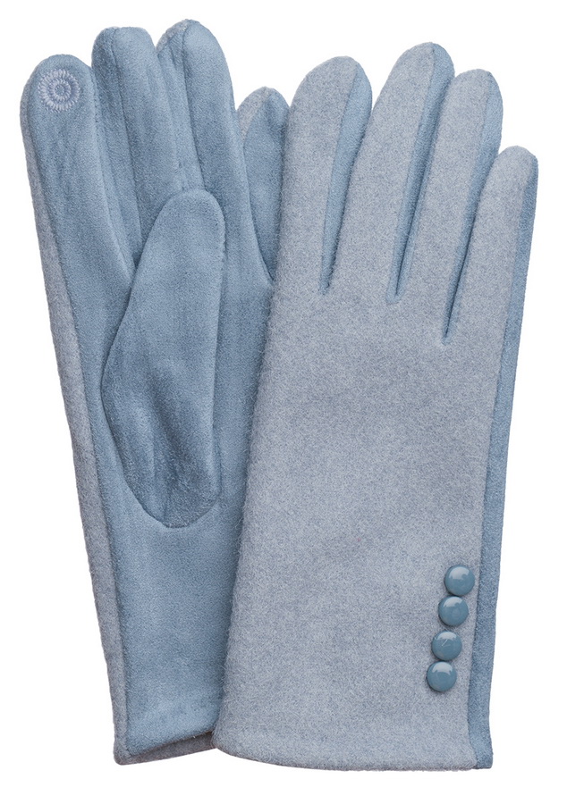 женские перчатки  текстиль шерсть / трикотаж на флисе
