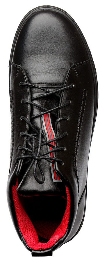 мужские полуспортивные ботинки   премиум класса натуральная кожа / текстиль марко беларусь