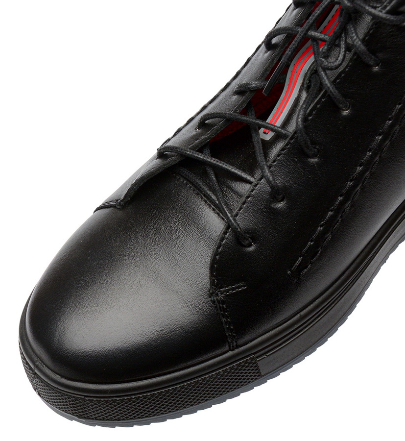 мужские полуспортивные ботинки   премиум класса натуральная кожа / текстиль марко беларусь