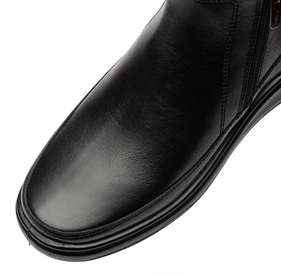 мужские ботинки натуральная кожа / байка марко беларусь