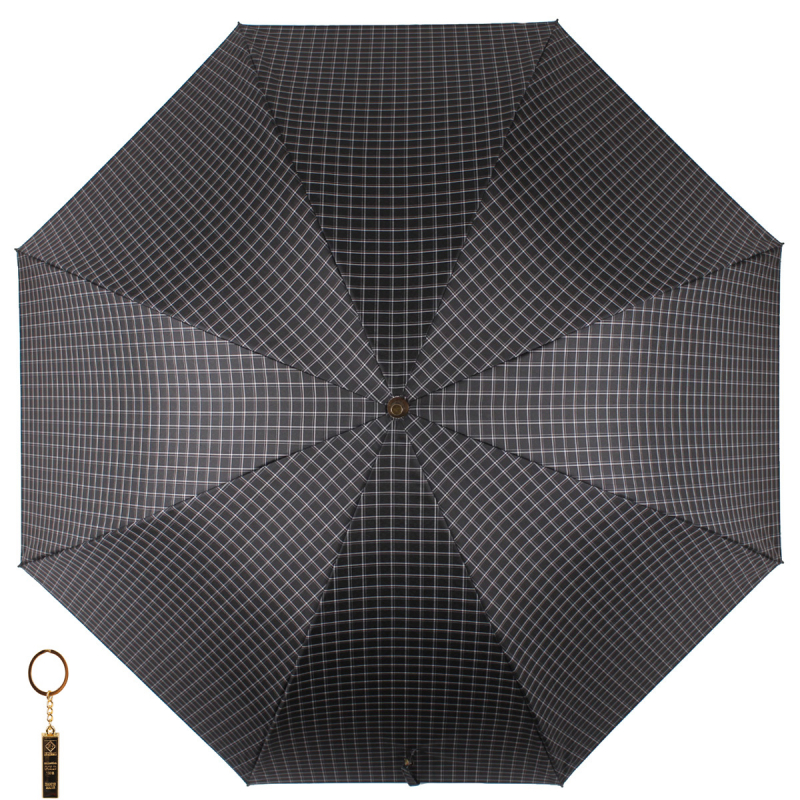 зонт-трость мужской премиум полуавтомат трость flioraj