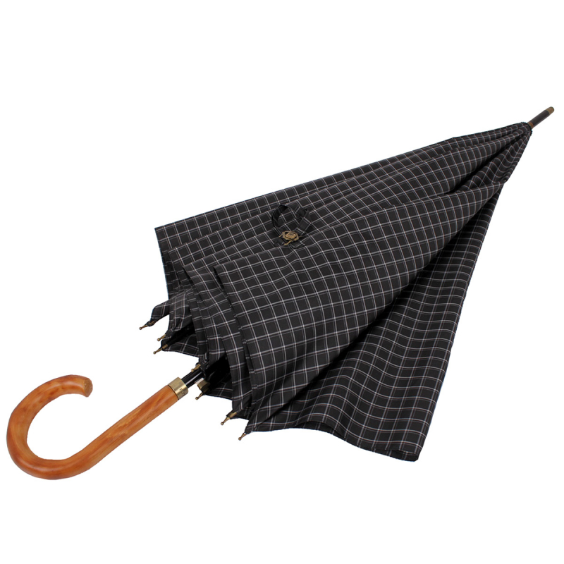 зонт-трость мужской премиум полуавтомат трость flioraj