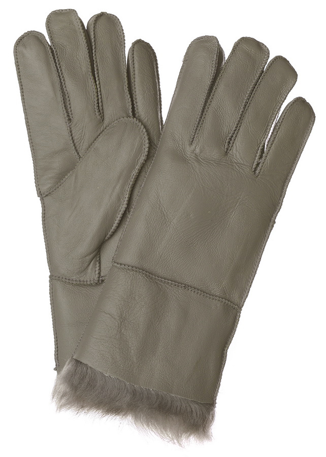 женские перчатки дублёнка / мутон m=7,5,l=8, xl=8,5