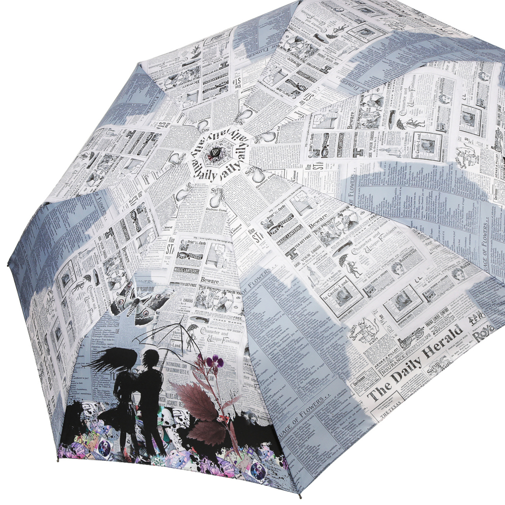 зонт-мини женский суперавтомат fabretti