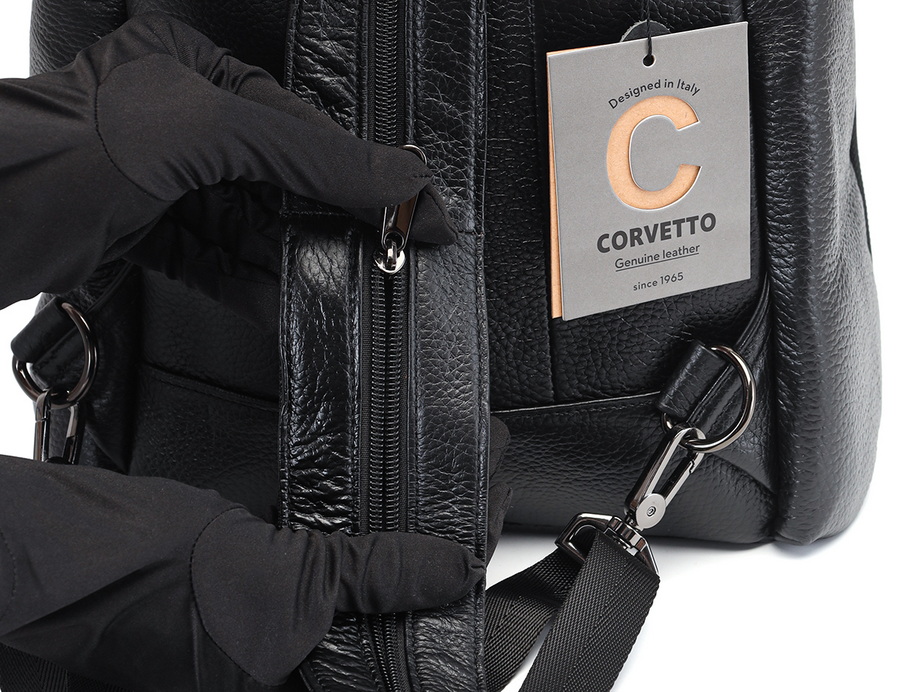 рюкзак натуральная кожа corvetto