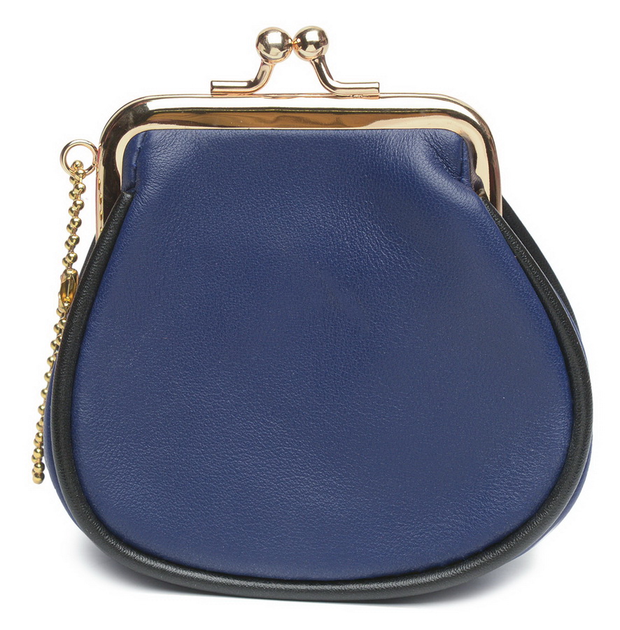 женский кошелек - мини-сумочка для мелочи натуральная кожа тайвань