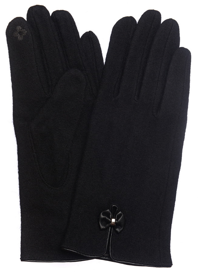 женские перчатки трикотаж кашемировый