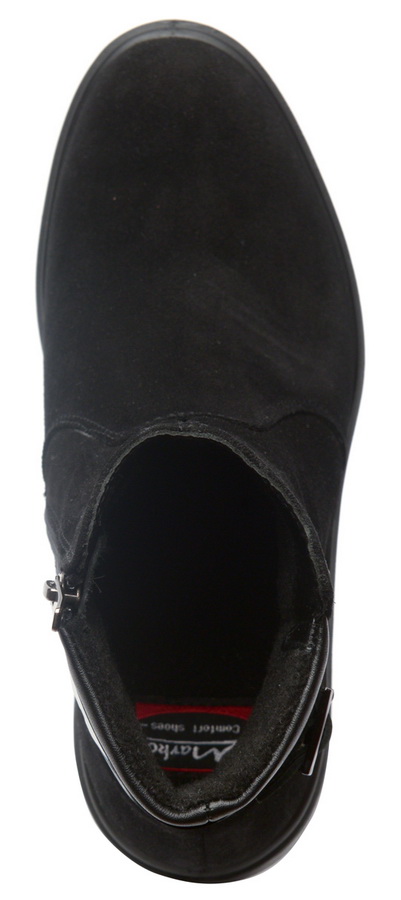 женские ботинки натуральная кожа (велюр) / байка марко беларусь