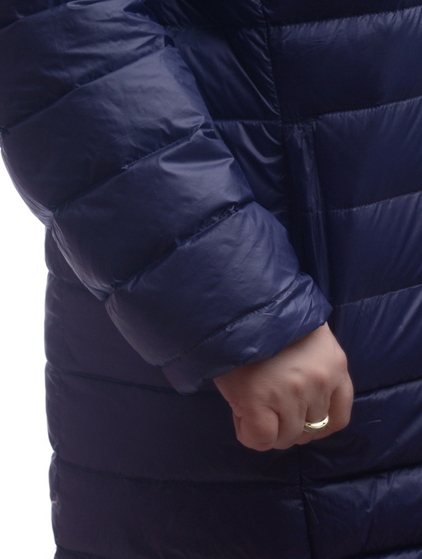 ультралегкая пуховая куртка удлиненная l(46)-8xl(62)
