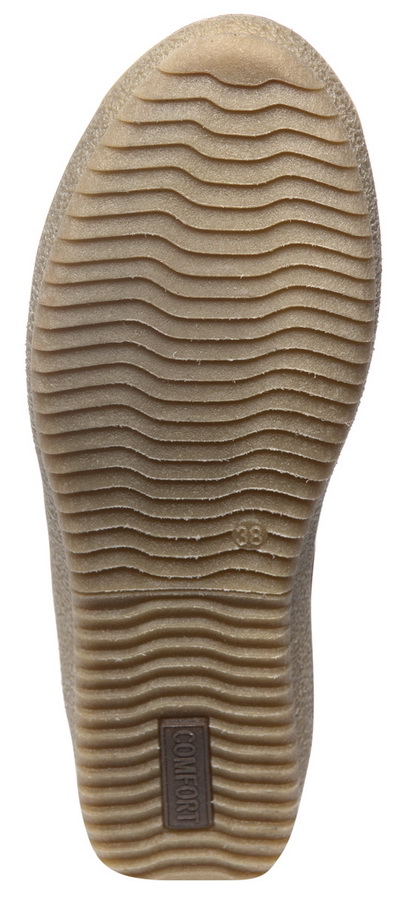 женские ботинки натуральная кожа (велюр)  / шерсть марко беларусь