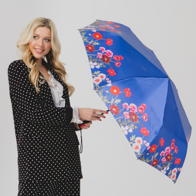 зонт премиум женский автомат flioraj