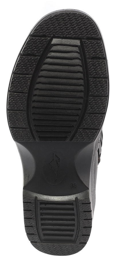 женские сапоги натуральная кожа / шерсть росвест россия