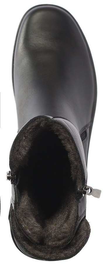 женские сапоги натуральная кожа / шерсть росвест россия