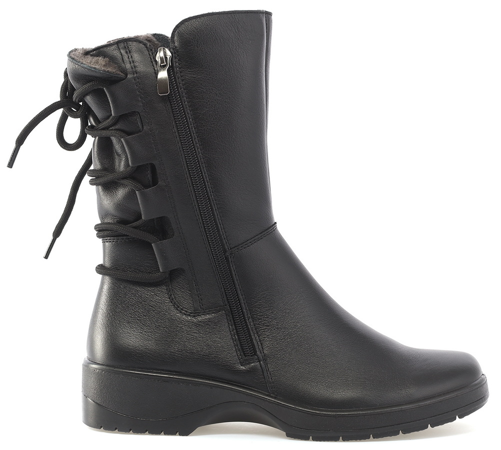 женские сапоги натуральная кожа / шерсть росвест россия