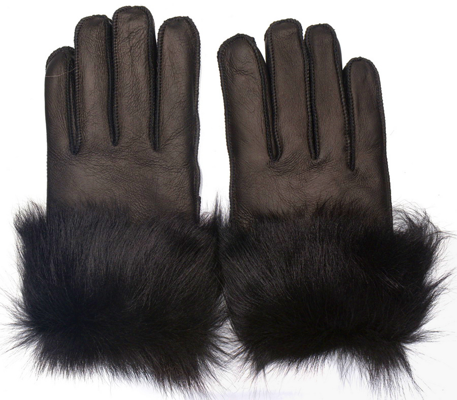 женские перчатки дублёнка / мутон m=7,5,l=8, xl=8,5