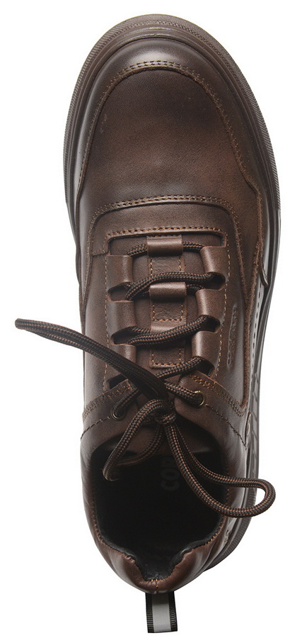 мужские кроссовки натуральная кожа corvetto италия
