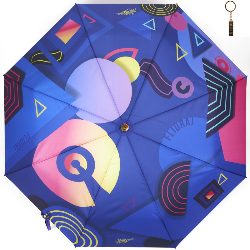 зонт премиум женский автомат flioraj