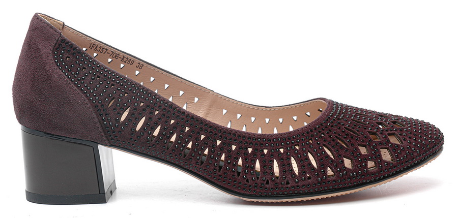 женские туфли натуральная кожа (велюр) gugu германия