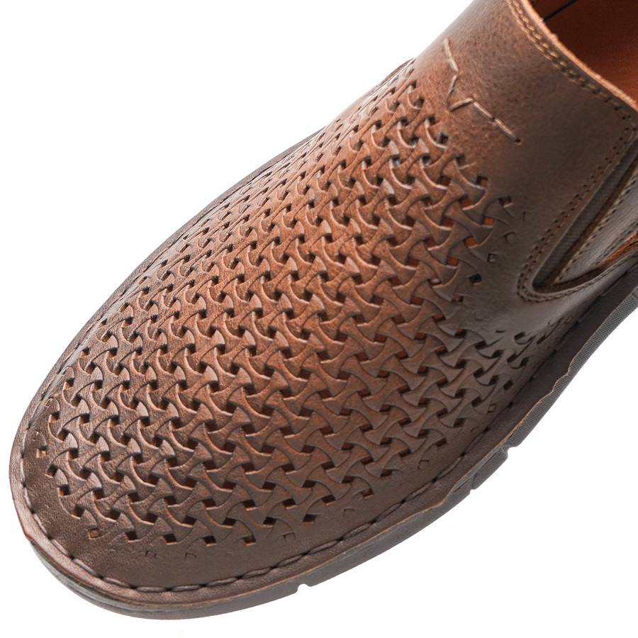 мужские туфли летние натуральная кожа  corvetto италия