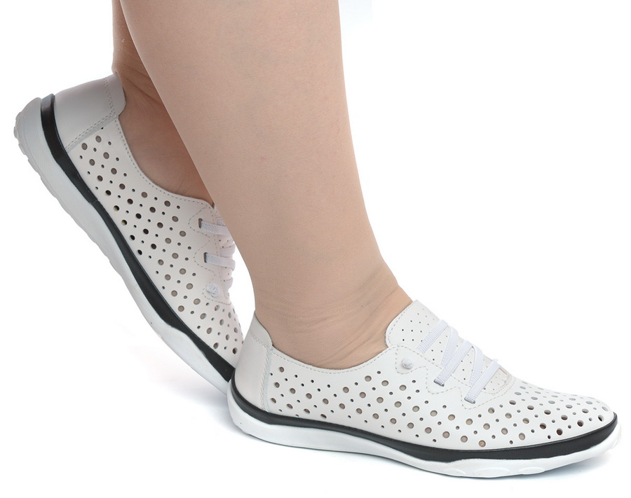 женские полуспортивные туфли натуральная кожа gugu германия